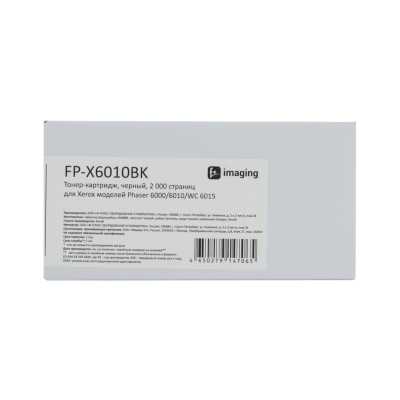 тонер-картридж Fplus FP-X6010BK