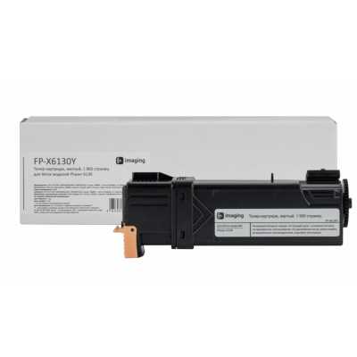 тонер-картридж Fplus FP-X6130Y