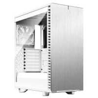 корпус Fractal Design Define 7 Compact White TG FD-C-DEF7C-04