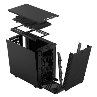 корпус Fractal Design Define 7 Nano Black FD-C-DEF7N-01