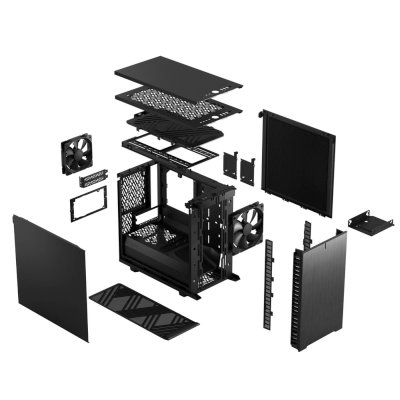 Fractal Design Define 7 Nano Black FD-C-DEF7N-01
