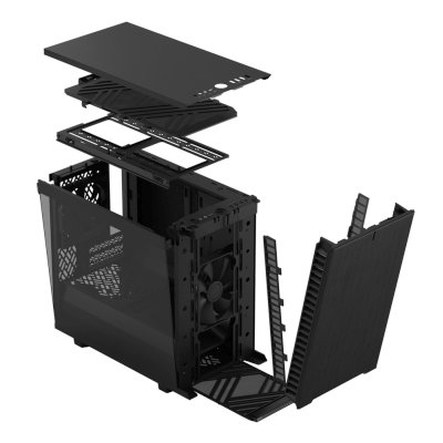 корпус Fractal Design Define 7 Nano Black TG FD-C-DEF7N-02