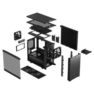 Fractal Design Define 7 Nano Black TG FD-C-DEF7N-02