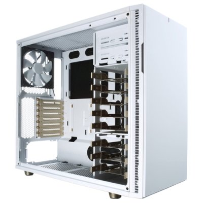 корпус Fractal Design Define R5 White-Gold OEM-CA-DEF-R5-GLD-WT-W