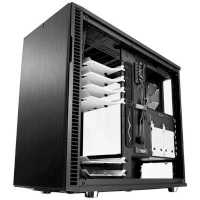 корпус Fractal Design Define R6 TG Black FD-CA-DEF-R6-BK-TG
