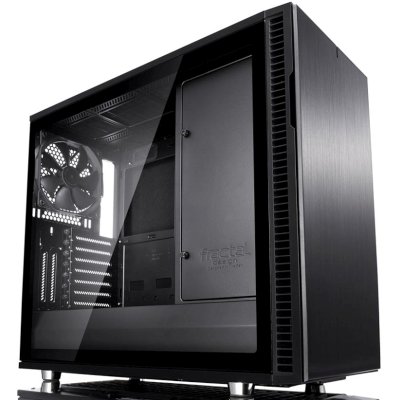 

Fractal Design Define R6 USB-C TG Blackout FD-CA-DEF-R6C-BKO-TGL