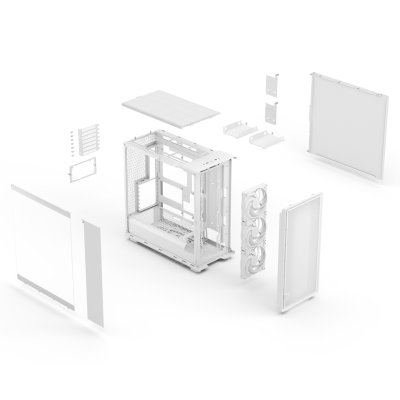 корпус Fractal Design Epoch XL TG Clear FD-C-EPO1X-03