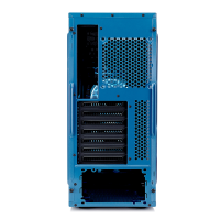 корпус Fractal Design FD-CA-FOCUS-BU-W