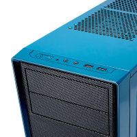 корпус Fractal Design FD-CA-FOCUS-BU-W