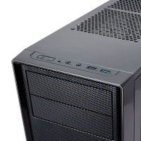 корпус Fractal Design FD-CA-FOCUS-GY-W
