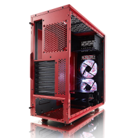 корпус Fractal Design FD-CA-FOCUS-RD-W