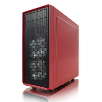 корпус Fractal Design FD-CA-FOCUS-RD-W