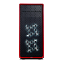 Fractal Design FD-CA-FOCUS-RD-W