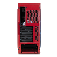 корпус Fractal Design FD-CA-FOCUS-RD-W