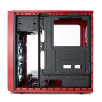 корпус Fractal Design FD-CA-FOCUS-RD-W