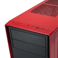 корпус Fractal Design FD-CA-FOCUS-RD-W