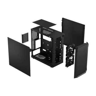 Fractal Design Focus 2 Black FD-C-FOC2A-07