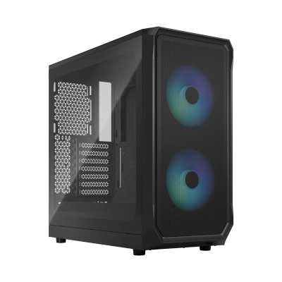 корпус Fractal Design Focus 2 RGB Black FD-C-FOC2A-03