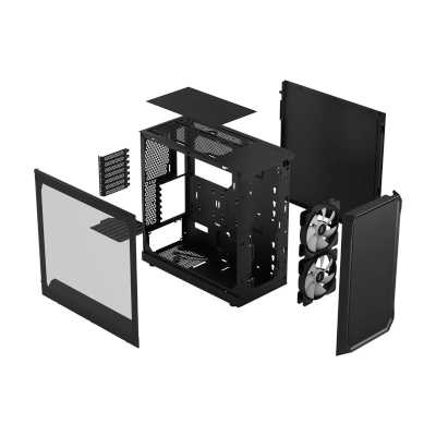 Fractal Design Focus 2 RGB Black FD-C-FOC2A-03