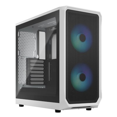 корпус Fractal Design Focus 2 RGB White TG Clear Tint FD-C-FOC2A-04
