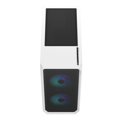 Fractal Design Focus 2 RGB White TG Clear Tint FD-C-FOC2A-04