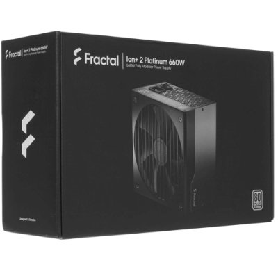 Fractal Design Ion+ 2 Platinum 660W FD-P-IA2P-660-EU