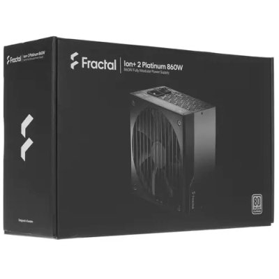 Fractal Design Ion+ 2 Platinum 860W FD-P-IA2P-860-EU