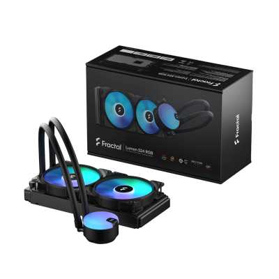 кулер Fractal Design Lumen S24 V2 RGB Black FD-W-L1-S2412