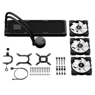 Fractal Design Lumen S36 V2 RGB Black FD-W-L1-S3612