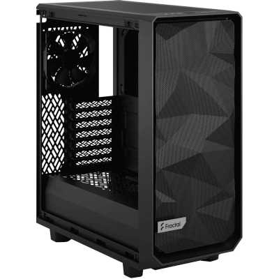 корпус Fractal Design Meshify 2 Compact Black Lite TG Light Tint FD-C-MEL2C-03
