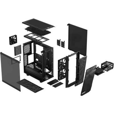Fractal Design Meshify 2 Compact Black Lite TG Light Tint FD-C-MEL2C-03