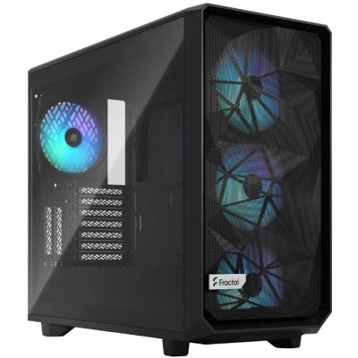 корпус Fractal Design Meshify 2 RGB Black FD-C-MES2A-06