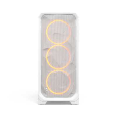 Fractal Design Meshify 3 RGB TG Clear Tint White FD-C-MES3A-07