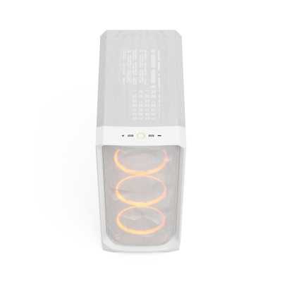 Fractal Design Meshify 3 RGB TG Clear Tint White FD-C-MES3A-07