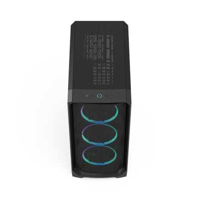 Fractal Design Meshify 3 RGB TG Light Tint Black FD-C-MES3A-06