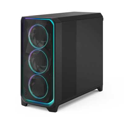 корпус Fractal Design Meshify 3 XL Ambience Pro RGB TG Light Tint Black FD-C-MES3X-03
