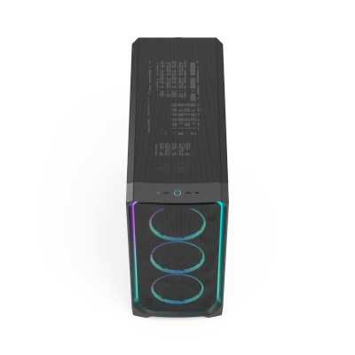 Fractal Design Meshify 3 XL Ambience Pro RGB TG Light Tint Black FD-C-MES3X-03