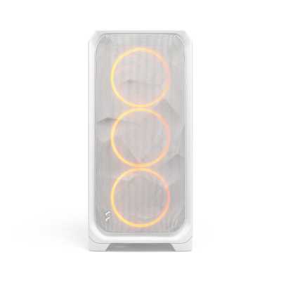 Fractal Design Meshify 3 XL RGB TG Clear Tint White FD-C-MES3X-06