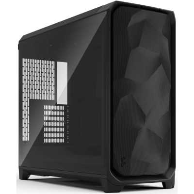 Fractal Design Meshify C Solid Side Panel - Case - Miditower - Zwart