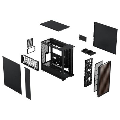 Fractal Design North XL Black FD-C-NOR1X-01