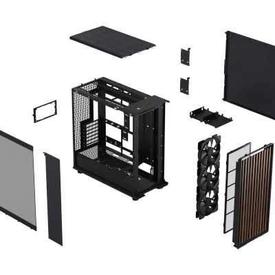 корпус Fractal Design North XL RC Charcoal TG Dark FD-C-NOR1X-05