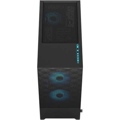 Fractal Design Pop Air RGB Cyan Core TG Clear Tint FD-C-POR1A-02