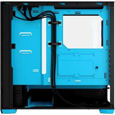 Fractal Design Pop Air RGB Cyan Core TG Clear Tint FD-C-POR1A-02