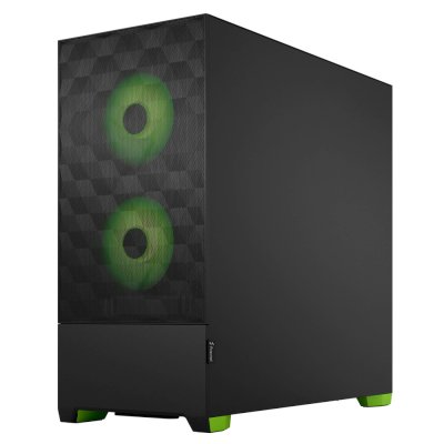 Fractal Design Pop Air RGB Green Core TG Clear Tint FD-C-POR1A-04
