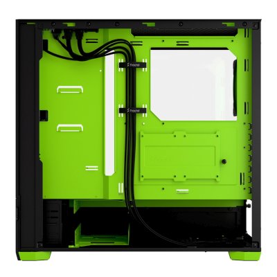 Fractal Design Pop Air RGB Green Core TG Clear Tint FD-C-POR1A-04