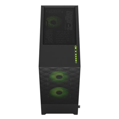 корпус Fractal Design Pop Air RGB Green Core TG Clear Tint FD-C-POR1A-04