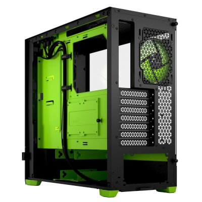 Fractal Design Pop Air RGB Green Core TG Clear Tint FD-C-POR1A-04