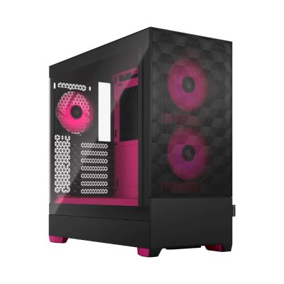 корпус Fractal Design Pop Air RGB Magenta Core TG Clear Tint FD-C-POR1A-03