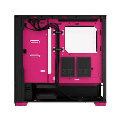 Fractal Design Pop Air RGB Magenta Core TG Clear Tint FD-C-POR1A-03