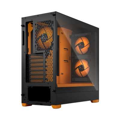 Fractal Design Pop Air RGB Orange Core TG Clear Tint FD-C-POR1A-05